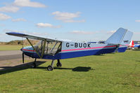 G-BUOK @ EGBR - Rans S6-116 at The Real Aeroplane Club's Helicopter Fly-In, Breighton Airfield, September 2013. - by Malcolm Clarke