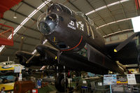 NX622 @ N.A. - Avro Lancaster Mk.VII preserved in the RAAFA Heritage Museum in Bull Creek, Western Australia. Previously WU-16 with the French Navy (1951-1962) and NX622 with the RAF. - by Henk van Capelle