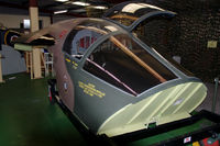 A8-140 @ N.A. - The cockpit module of F-111C A8-140 in the RAAFA Heritage Museum in Bull Creek, Western Australia. - by Henk van Capelle