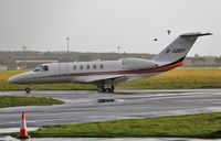 G-SDRY @ EGHH - Taxiing to Citation Centre - by John Coates