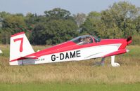 G-DAME @ EGSV - Just landed. - by Graham Reeve