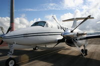 3B-SKY - Beechcraft B.200 GTO Super King-Air with full Raisbeck EPIC Platinum & BLR Winglets @ FIMP (Mauritius) - by Pierre-Yves ESTRADE