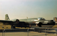 WF890 - Canberra T.17 of 360 Squadron at RAF Wyton on display at the 1977 Royal Review at RAF Finningley. - by Peter Nicholson