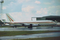 N88CH @ LTN - Convair 880 as seen at Luton in the Summer of 1978. - by Peter Nicholson