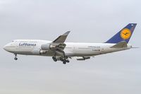 D-ABVR @ EDDF - Boeing 747-430 - by Jerzy Maciaszek