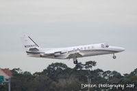 N368HS @ KSRQ - Cessna Citation II (N368HS) departs Sarasota-Bradenton International Airport enroute to St Cloud Airport - by Donten Photography