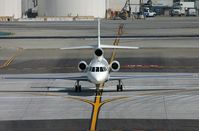 N752JC - Manhattan Travel, LLC Falcon 50 in California. - by Unknown