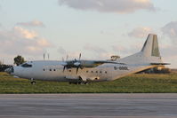 B-888L @ LMML - Shaanxi Y8 B-888L Venezuela Air Force - by Raymond Zammit