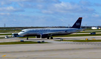 N124US @ KORD - Taxi ORD - by Ronald Barker