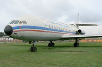 F-BVPZ @ LFPO - Aerospatiale SE-210 Caravelle VI-N, Delta Athis Museum, Paray near Paris-Orly Airport. - by Yves-Q