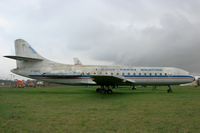 F-BVPZ @ LFPO - Aerospatiale SE-210 Caravelle VI-N, Delta Athis Museum, Paray near Paris-Orly Airport. - by Yves-Q