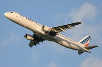 F-GTAI @ LFPG - Airbus A321-211, Take off Rwy 27L, Roissy Charles De Gaulle Airport (LFPG-CDG) - by Yves-Q