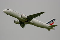 F-GKXG @ LFPO - Airbus A320-214, Take off Rwy 24, Paris-Orly Airport (LFPO-ORY) - by Yves-Q