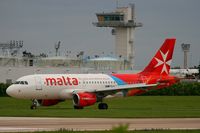 9H-AEG @ LFPO - Airbus A319-112, Taxiing  after Landing Rwy 26, Paris-Orly Airport (LFPO-ORY) - by Yves-Q