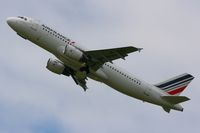 F-GHQJ @ LFPO - Airbus A320-211, Take off Rwy 24, Paris-Orly Airport (LFPO-ORY) - by Yves-Q