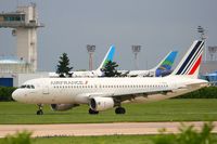 F-HBNE @ LFPO - Airbus A320-214, Taxiing after landing Rwy 26, Paris-Orly Airport (LFPO-ORY) - by Yves-Q