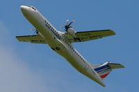 F-GVZL @ LFPO - ATR 72-212A, Take off Rwy 24, Paris-Orly Airport (LFPO-ORY) - by Yves-Q