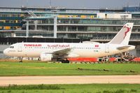 TS-IML @ LFPO - Airbus A320-211, Taxiing after Landing Rwy 26, Paris-Orly Airport (LFPO-ORY) - by Yves-Q