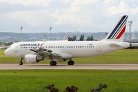 F-HBNA @ LFPO - Airbus A320-214, Landing Rwy 26, Paris-Orly Airport (LFPO-ORY) - by Yves-Q