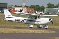 G-WACW @ EGHH - Wycombe Air Centre. - by Howard J Curtis
