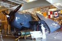 69375 - Grumman (General Motors) TBM-3 Avenger at the USS Hornet Museum, Alameda CA - by Ingo Warnecke