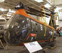 124915 - Piasecki HUP-1 Retriever at the USS Hornet Museum, Alameda CA - by Ingo Warnecke