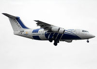 EI-RJX @ LFBO - Landing rwy 14R in special Leinster Rugby c/s - by Shunn311