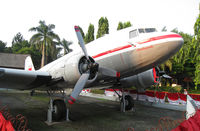 RI-001 @ HLP - This is the type of aircraft Douglas DC-3  - by Gunawan Kartapranata