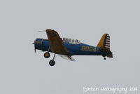 N75004 @ KSRQ - BT-15 Valiant (N75004) departs Sarasota-Bradenton International Airport - by Donten Photography