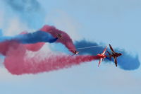 XX310 @ LMML - Red Arrows Hawks in Malta 29Sep13. - by Raymond Zammit