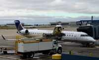 N154GJ @ KORD - Gate B14 ORD - by Ronald Barker