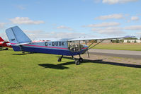 G-BUOK @ EGBR - Rans S6-116 at The Real Aeroplane Club's Helicopter Fly-In, Breighton Airfield, September 2013. - by Malcolm Clarke