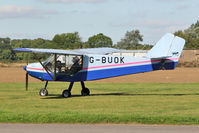 G-BUOK @ EGBR - Rans S6-116 at The Real Aeroplane Club's Helicopter Fly-In, Breighton Airfield, September 2013. - by Malcolm Clarke