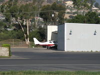 N300TL @ SZP - 2003 Lancair LC-40-550FG COLUMBIA 300 TOURER, Continental IO-550-N2B 300 Hp with FADEC, tow into hangar - by Doug Robertson