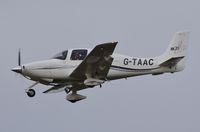 G-TAAC @ EGSH - About to land on runway 27. - by Graham Reeve