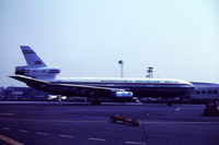 N1803U @ LFPB - First visit of a DC-10 in Europe at the 1971 Paris Air Show - by Erik Oxtorp