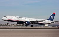 N180US @ KLAS - Airbus A321 - by Mark Pasqualino