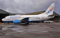 LN-BUG @ EGHH - Just repainted to Bahamasair livery. Reported going C6-BFC - by John Coates