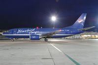 TF-BBE @ LOWW - Bluebird Cargo Boeing 737-300 - by Dietmar Schreiber - VAP