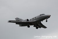 C-FBNW @ KSRQ - Flight Exec Flight 11 (C-FBNW) arrives at Sarasota-Bradenton International Airport following a flight from Orlando International Airport - by Donten Photography