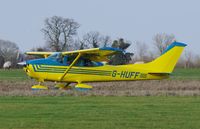 G-HUFF @ EGSV - About to depart. - by Graham Reeve