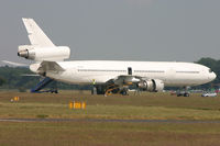 N974VV @ EGHH - Being prepared for display at the Farnborough Air Show. - by Howard J Curtis