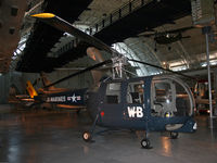 125517 @ KIAD - Nice Korean War rotorcraft on display at the NASM Steven Udvar-Hazy Center. - by Daniel L. Berek