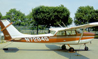 N7294G @ FRG - Civil Air Patrol Cessna 172K Skyhawk resident at Republic Airport on Long Island in the Summer of 1977. - by Peter Nicholson