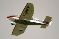F-GMKP @ LFOA - Robin DR 400-120 , Solo display, Avord Air Base (LFOA) Open day 2012. - by Yves-Q