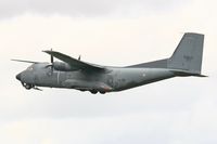 R202 @ LFOA - French Air Force Transall C-160R (64-GB), Take off Rwy 24, Avord Air Base 702 (LFOA) in june 2012 - by Yves-Q