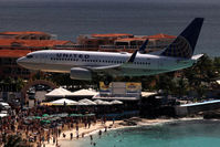 N16709 @ SXM - From the Sonesta Hotel - by Wolfgang Zilske