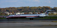 N592AA @ KDCA - Takeoff roll National - by Ronald Barker