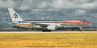 N649AA @ MIA - At Miami prior to a storm. - by J.G. Handelman
