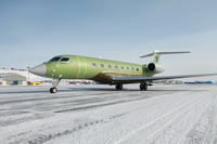N655GD @ CYFB - Cold weather testing in YFB - by Gerald cashen